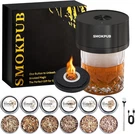 Electric Whiskey Smoker Kit Built-in Lighter, No Butane Needed, Rechargeable Coc. Fixed Price $57.79.