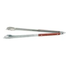 QB22 Locking Stainless Steel Grill Tongs Extra Long 22", Rosewood Handles. Fixed Price $24.61.