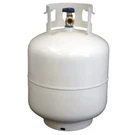 New 20 Lb. Steel Propane Lpg Cylinder Tank With Opd Valve Dot Approved Bbq Heat. Fixed Price $52.40.