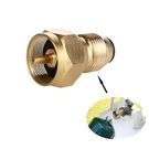 Portable Propane Refill Adapter Lp Gas Cylinder Tank Coupler Heater Connector. Fixed Price $5.11.