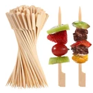 200 Pcs Bamboo Skewers For Appetizers, 4.7 Inch Toothpicks, Cocktail Fo.... Fixed Price $19.99.