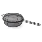 Outset Grill Chef's Outdoor 3-IN-ONE Basket Skillet With Helper Handles. Fixed Price $64.98.