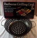 2 Pc Barbeque Grilling Set - Includes: Bbq Grid And Basket. Fixed Price $19.99.