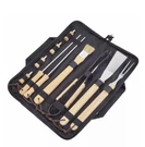 Grande Chef Professional Grade 11 Piece Steel Bbq Tool Set & Storage Case. Fixed Price $14.89.