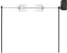 Only Spit Rotisserie For Outdoor Campfire Grilling, Without Support Legs. Fixed Price $83.80.