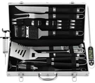 Grilljoy 24PCS Bbq Tools Set. Fixed Price $28.99.