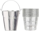 Drip Grease Bucket & 15-PACK Liners For Traeger 20/22/34, Pit Boss, Etc Pellets. Fixed Price $24.47.