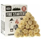 Grill Trade Fire Starters - 50 Pack Of Pieces, Brown. Fixed Price $20.30.