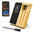Wireless Meat Thermometer With 2 Ultra-thin Probes, Bluetooth Digital Food Th.... Fixed Price $101.55.