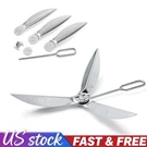 For Weber Kettle Grills Parts 22-1/2" One-touch Cleaning System Kit Metal/silver. Fixed Price $14.85.