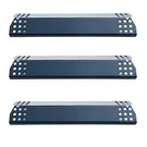 3-PACK Porcelain Steel Heat Shields/plates For Gas Grills Universal Replacemen. Fixed Price $18.99.