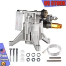 Pressure Washer Pump 3000 Psi 7/8" Shaft Vertical Double Seal Leak-proof Silver. Fixed Price $101.13.