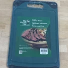 Big Green Egg Large Plastic Cutting Board W/ Handle, Dishwasher Safe 117069. Fixed Price $9.00.
