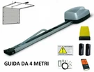 Garage Automation Kit Sectional Spring Doors 100KG With Accessories And Guide 4 Mt. Fixed Price $346.43.
