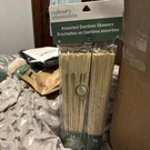 Culinary Elements Assorted 9.75 Bamboo Grill 36 Paddle Skewers; Reg. Fixed Price $6.00.