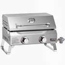 Onlyfire Flat Gas Griddle With Lid & Foldable Legs, 2-BURNER Tabletop Bbq Pr. Fixed Price $551.99.