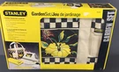 Stanley Garden Set - Carrying Bag, Apron Plant Markers, Gloves, Knee Pad New. Fixed Price $35.99.