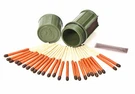 Uco Stormproof Kit With Waterproof Case, 25 Matches And 3 St.... Fixed Price $12.95.