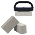 Mowot Blackstone Griddle Cleaning Brick Block Heavy 3 Pack With Handle, Gray. Fixed Price $28.41.