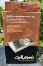 Grill Mark 00185A Bbq Smoker Box, 8" 5" 2", Stainless Steel New Outdoor Cook. Fixed Price $7.00.