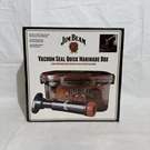 Jim Beam JB0144 Vacuum Seal Quick Marinade Box Air Pump / Bbq New. Fixed Price $14.13.