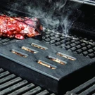 Char-broil Cast Iron Smoker Box Gas Charcoal Grills Wood Chips Flavor Electric. Fixed Price $18.75.