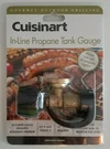 Cuisinart In-line Propane Tank Gauge For Outdoor Grill CTG-200. Fixed Price $19.99.