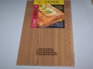 True Fire Gourmet Western Red Cedar Grilling Plank 12" X 7.25" Nip. Fixed Price $12.00.