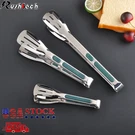 3 Stainless Steel Kitchen Tongs Food Serving Grill Multi Purpose Cooking. Fixed Price $9.61.