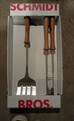 Schmidt Brothers Stainless Steel Bbq Grill Set 2 Pieces Brand New. Fixed Price $16.78.