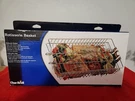 Char-broil Rotisserie Basket Chrome Universal Fit 4984745 New. Fixed Price $15.99.