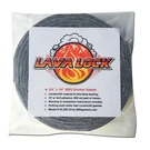 Grey Lavalock Gasket High Temp Bbq Smoker Grill Self Stick 3/4" X 1/4" 15'. Fixed Price $25.00.