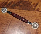 Winco Wooden Handle Dual Melon Baller. Fixed Price $12.49.