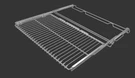 Fulgor Milano 36 Inch Telescopic Rack For 600 Series Professional Range Oven. Fixed Price $199.00.