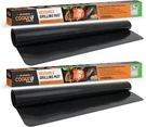 (2)BBQ Reusable MAT-100% Non-stick, Easy To Clean Grilling Sheet For Smokers,. Fixed Price $28.99.