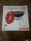 Alpine Cuisine Premium 14" Charcoal Bbq Grill Round For Outdoor Cooking. Fixed Price $20.00.