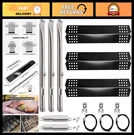 Grill Parts Kit Compatible With Charbroil Models - Replacement Burner & Heat. Fixed Price $58.99.