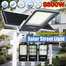 8800000000LM Commercial Solar Street Light Motion Sensor Backyard Road Wall Lamp. Fixed Price $78.99.