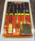 Nos Craftsman Tool 5 Piece Barbecue Bbq Grill Set Stainless Steel Sealed Vtg Usa. Fixed Price $100.00.