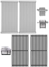 Replacement Parts For Charbroil Grill Grates G3690030W2 & Emitter Plates G362.... Fixed Price $151.84.