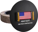 Fire Pit Snuffer Lid 22'' - For 19 Round Drop Burner Pan & 18 Flat. Fixed Price $69.99.