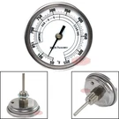 3" Bbq Pit Grill Thermometer Cooking Dial 550F Gauge Smoker Temperature. Fixed Price $26.95.