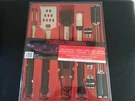 Charcoal Companion 17 Piece Barbecue Tool Set. Fixed Price $14.99.