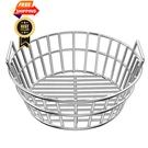 Onlyfire Charcoal Ash Basket Stainless Steel Kamado Joe-joe Junior, Silver. Fixed Price $53.18.