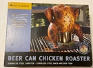 Steven Raichlen SR8016 Best Of Barbecue Beer-can Chicken Roaster Stainless Steel. Fixed Price $34.98.