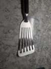 Oxo Good Grips Grilling Precision Turner Spatula Stainless Steel 14". Fixed Price $12.99.