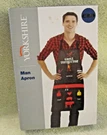 Grill Instructor Man Apron By Yorkshire. Open Box. Fixed Price $14.00.