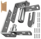 1 Pack Big Saloon Door Hinge Self Closing Swinging Cafe Steel. Fixed Price $42.33.