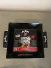 Jim Beam Stainless Steel Square Grilling Wok With Easy-grip Handles. Fixed Price $13.00.