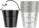 20-PACK Grease Liner And 1 Black Bucket Compatible For Traeger Pro Series 5. Fixed Price $29.71.